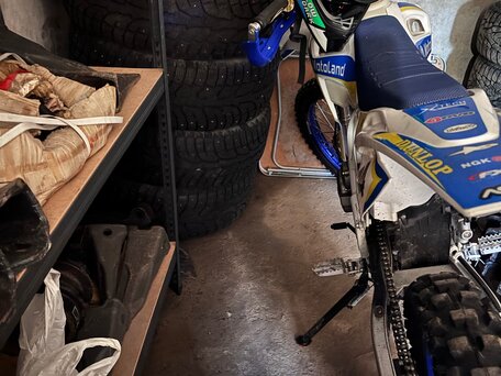 2021 Motoland CRF250 Enduro, синий, 105000 рублей, вид 4