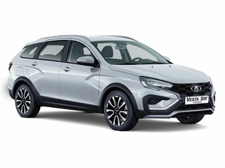 2026 Lada (ВАЗ) Vesta SW Cross I Рестайлинг (NG), серебристый, 2266000 рублей, вид 1