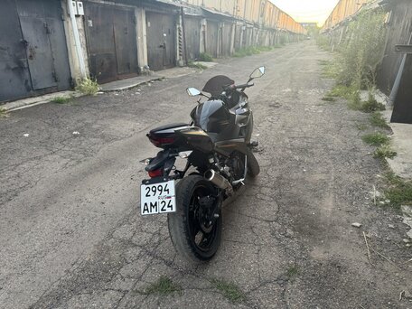 2018 Kawasaki Ninja 400, чёрный, 570000 рублей, вид 5