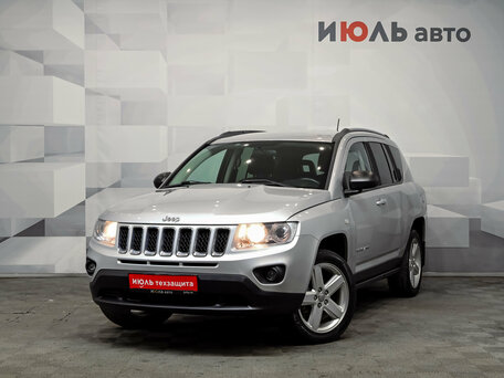 Jeep Compass I Рестайлинг
