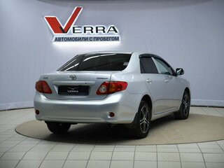 2008 Toyota Corolla X (E140, E150), серебристый, 590000 рублей, вид 5