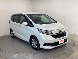 2021 Honda Freed II Рестайлинг, белый, 1178009 рублей, вид 2