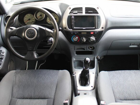 2001 Toyota RAV4 II (XA20), серый, 479000 рублей - вид 6