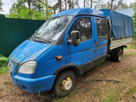 2012 ГАЗ ГАЗель (33023/330273) Фермер, синий, 630000 рублей, вид 5