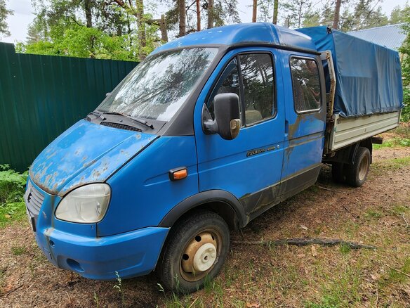 2012 ГАЗ ГАЗель (33023/330273) Фермер, синий, 630000 рублей - вид 4