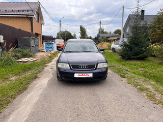 1997 Audi A6 II (C5), синий, 290000 рублей, вид 1