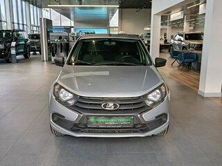2021 Lada (ВАЗ) Granta I Рестайлинг, серый, 549000 рублей, вид 2