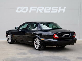 2003 Jaguar XJ III (X350/X358), чёрный, 2120000 рублей, вид 2