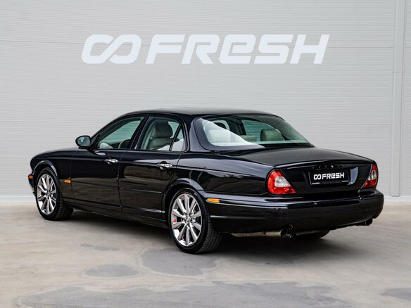 2003 Jaguar XJ III (X350/X358), чёрный, 2065000 рублей - вид 1