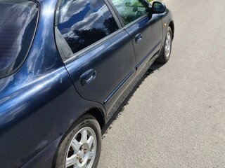 2008 Kia Spectra I Рестайлинг 2, синий, 280000 рублей, вид 4