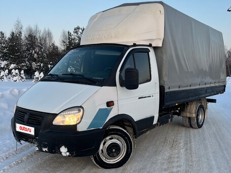 2014 ГАЗ ГАЗель (3302), белый, 850000 рублей, вид 1