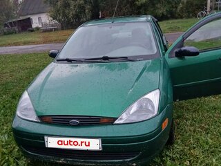 2002 Ford Focus I Рестайлинг, зелёный, 375000 рублей, вид 2