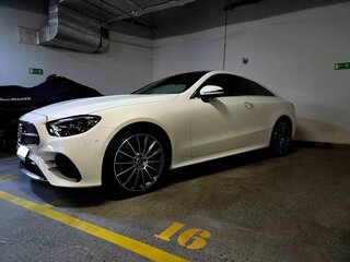2021 Mercedes-Benz E-Класс 450 V (W213, S213, C238) Рестайлинг, белый, 6550000 рублей, вид 2