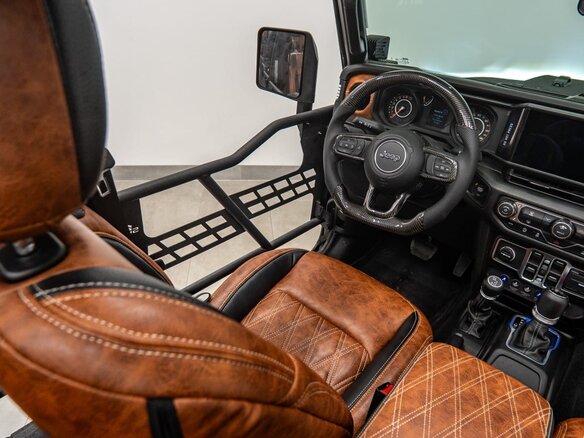 2026 Jeep Gladiator II (JT) Рестайлинг, чёрный, 13377000 рублей - вид 7