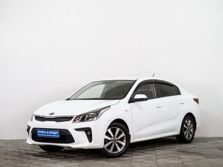 2019 Kia Rio IV, белый, 1199000 рублей, вид 3