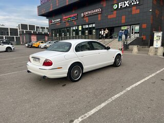 2003 Jaguar S-Type I, белый, 1500000 рублей, вид 5