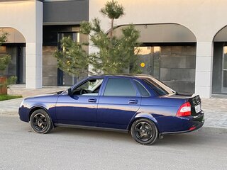2014 Lada (ВАЗ) Priora I Рестайлинг, синий, 580000 рублей, вид 3