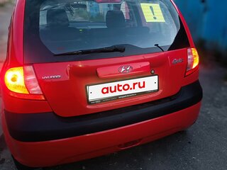 2010 Hyundai Getz I Рестайлинг, красный, 490000 рублей, вид 4