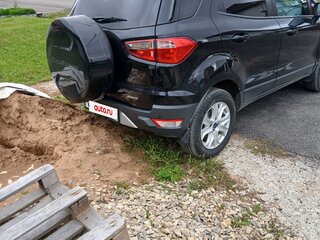 2017 Ford EcoSport II, чёрный, 900000 рублей, вид 2