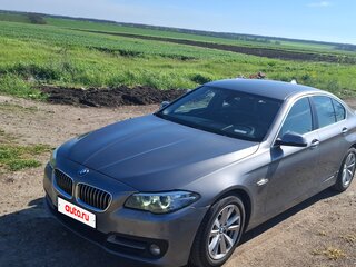 2014 BMW 5 серии 520i VI (F10/F11/F07) Рестайлинг, серый, 1700000 рублей, вид 1