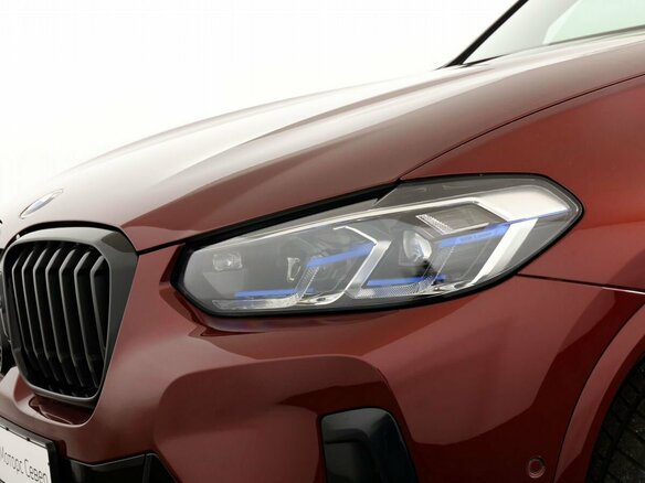 2023 BMW X3 20i xDrive III (G01) Рестайлинг, красный, 6650000 рублей - вид 7