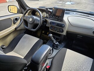 2006 Chevrolet Niva I, синий, 340000 рублей, вид 3