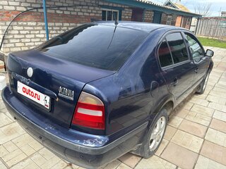 2000 Skoda Octavia I (A4), синий, 215000 рублей, вид 3