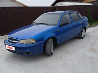 2012 Daewoo Nexia I Рестайлинг, синий, 160000 рублей, вид 1