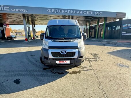 2012 Peugeot Boxer, серебристый, 1600000 рублей, вид 1