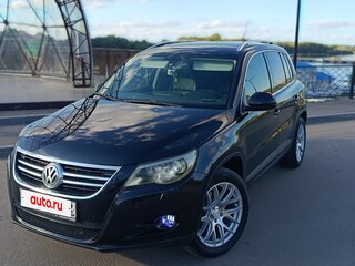 2010 Volkswagen Tiguan I, чёрный, 1220000 рублей, вид 1