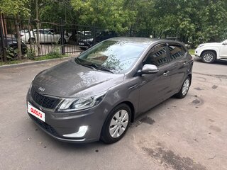 2014 Kia Rio 6-speed III, серый, 835000 рублей, вид 1