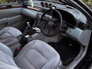 1991 Toyota Soarer III (Z30), чёрный, 1200000 рублей, вид 4