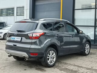 2018 Ford Kuga II Рестайлинг, серый, 1350000 рублей, вид 5