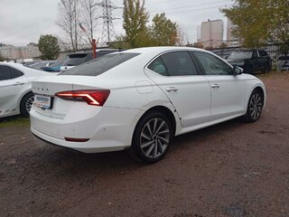 2020 Skoda Octavia IV (A8), белый, 1278460 рублей, вид 3