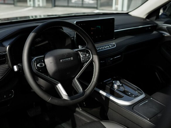 2026 Haval Jolion I Рестайлинг, чёрный - вид 5