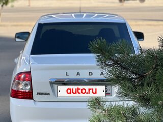 2018 Lada (ВАЗ) Priora I Рестайлинг, белый, 740000 рублей, вид 5