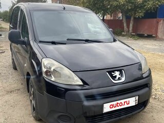2010 Peugeot Partner II, чёрный, 580000 рублей, вид 1