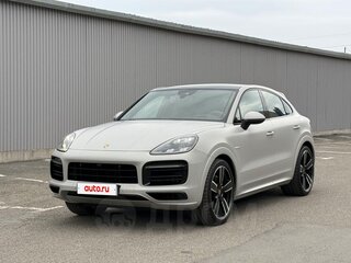 2020 Porsche Cayenne E-Hybrid Coupé III, бежевый, 9500000 рублей, вид 2