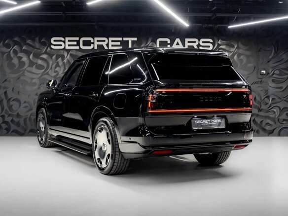 2026 Zeekr 9X 55 kWh (до 3.5 т), чёрный, 11650000 рублей - вид 2