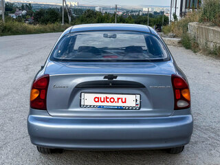 2006 Chevrolet Lanos I, серебристый, 130000 рублей, вид 2