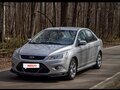 2011 Ford Focus II Рестайлинг, серебристый, 570000 рублей - вид 1