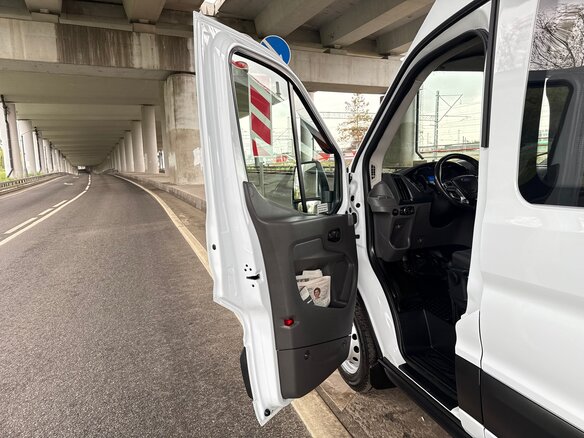 2022 Ford Transit, белый, 5490000 рублей - вид 25