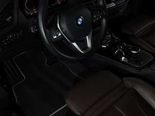 2020 BMW 1 серии 118i III (F40), чёрный, 1810220 рублей, вид 5