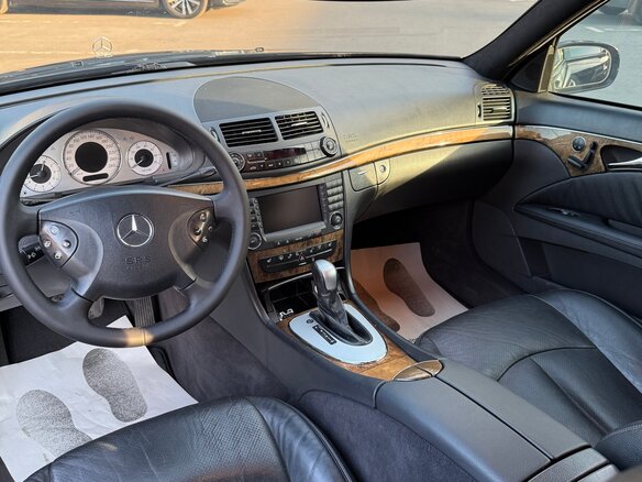2005 Mercedes-Benz E-Класс 350 III (W211, S211), чёрный, 1630000 рублей - вид 15