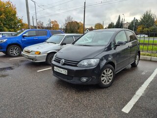2012 Volkswagen Golf Plus II, чёрный, 599000 рублей, вид 1