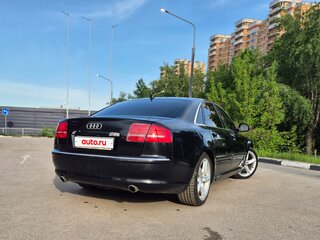 2008 Audi A8 II (D3) Рестайлинг 2, чёрный, 1715000 рублей, вид 2