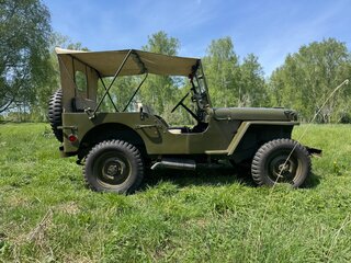 1942 Willys MB, зелёный, 3600000 рублей, вид 5