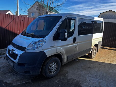 2007 Peugeot Boxer, белый, 950000 рублей, вид 5