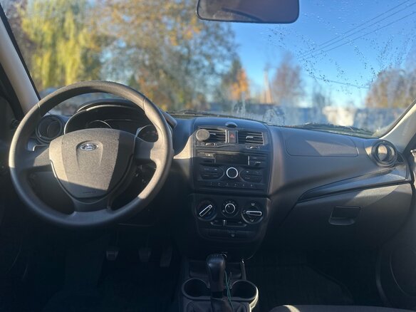 2025 Lada (ВАЗ) Granta I Рестайлинг, чёрный, 740000 рублей - вид 5