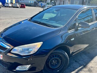 2011 Opel Astra J, чёрный, 550000 рублей, вид 3